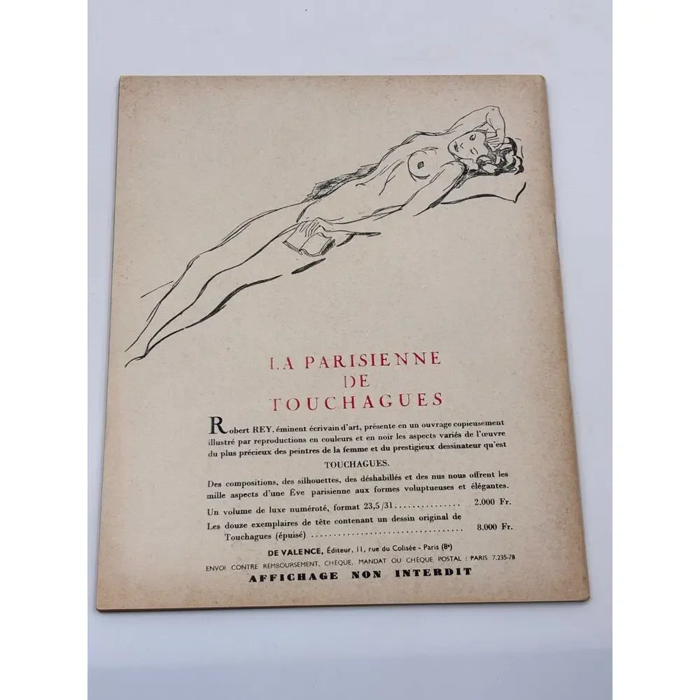 Enquetes Cinema et Sexualite Vintage French Magazine 1950s Martine Carol Pin Up
